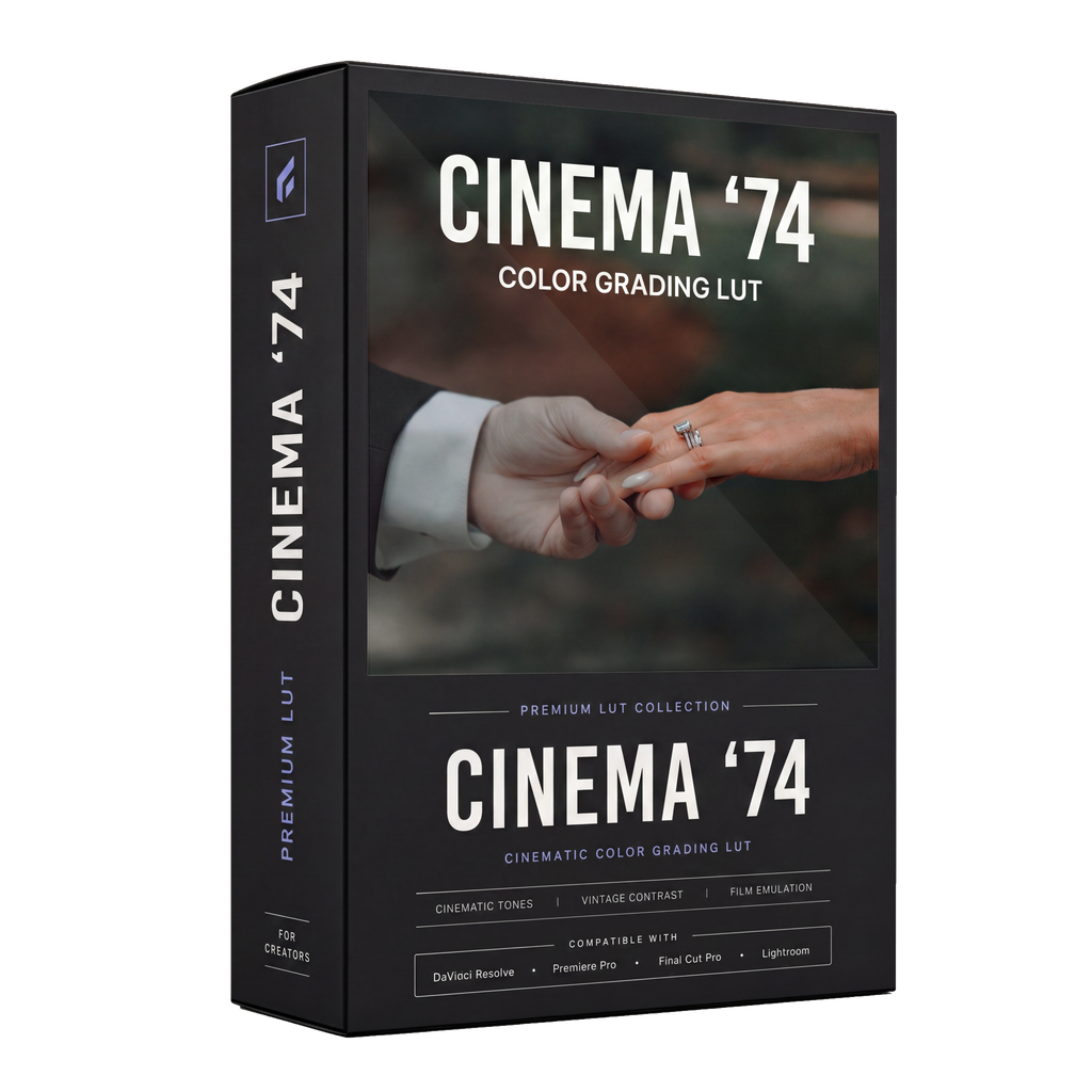 Cinema '74 - Premium LUT