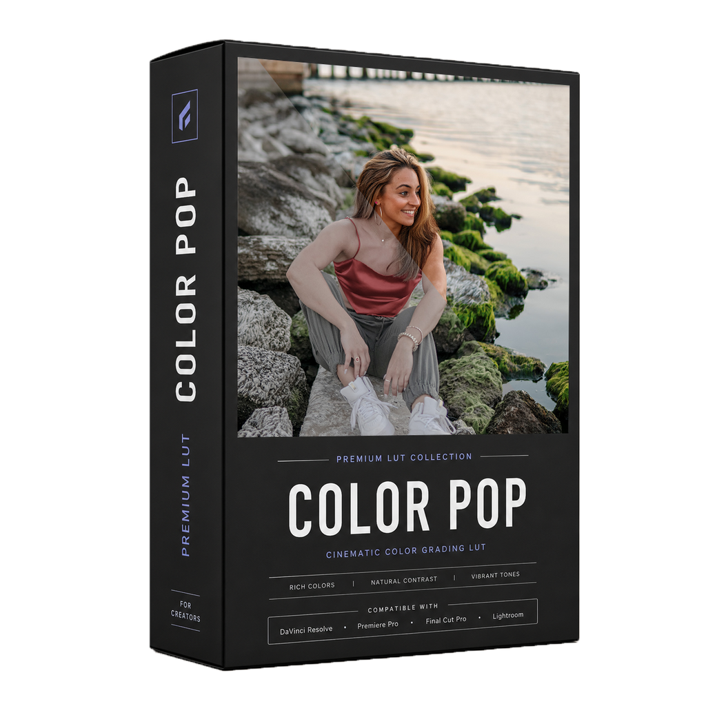 Color Pop - Premium LUT