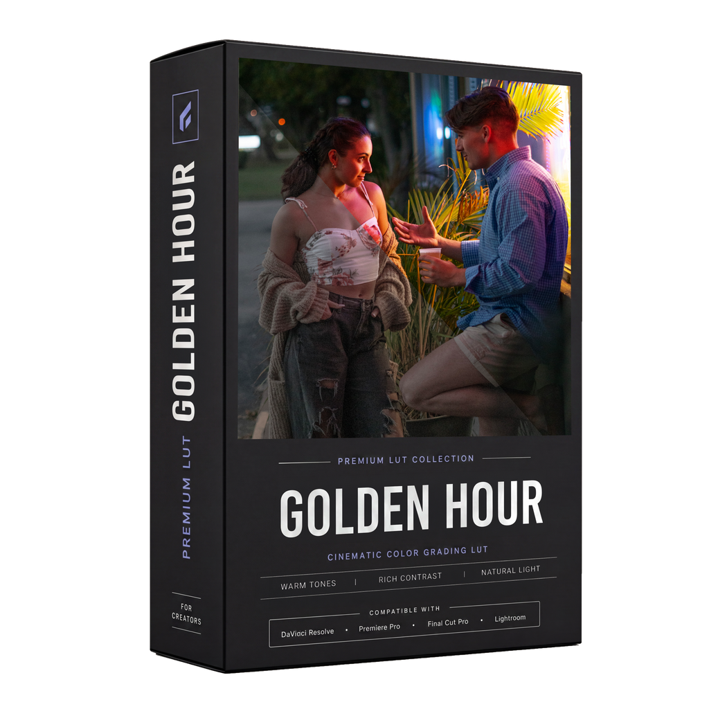 Golden Hour - Premium LUT