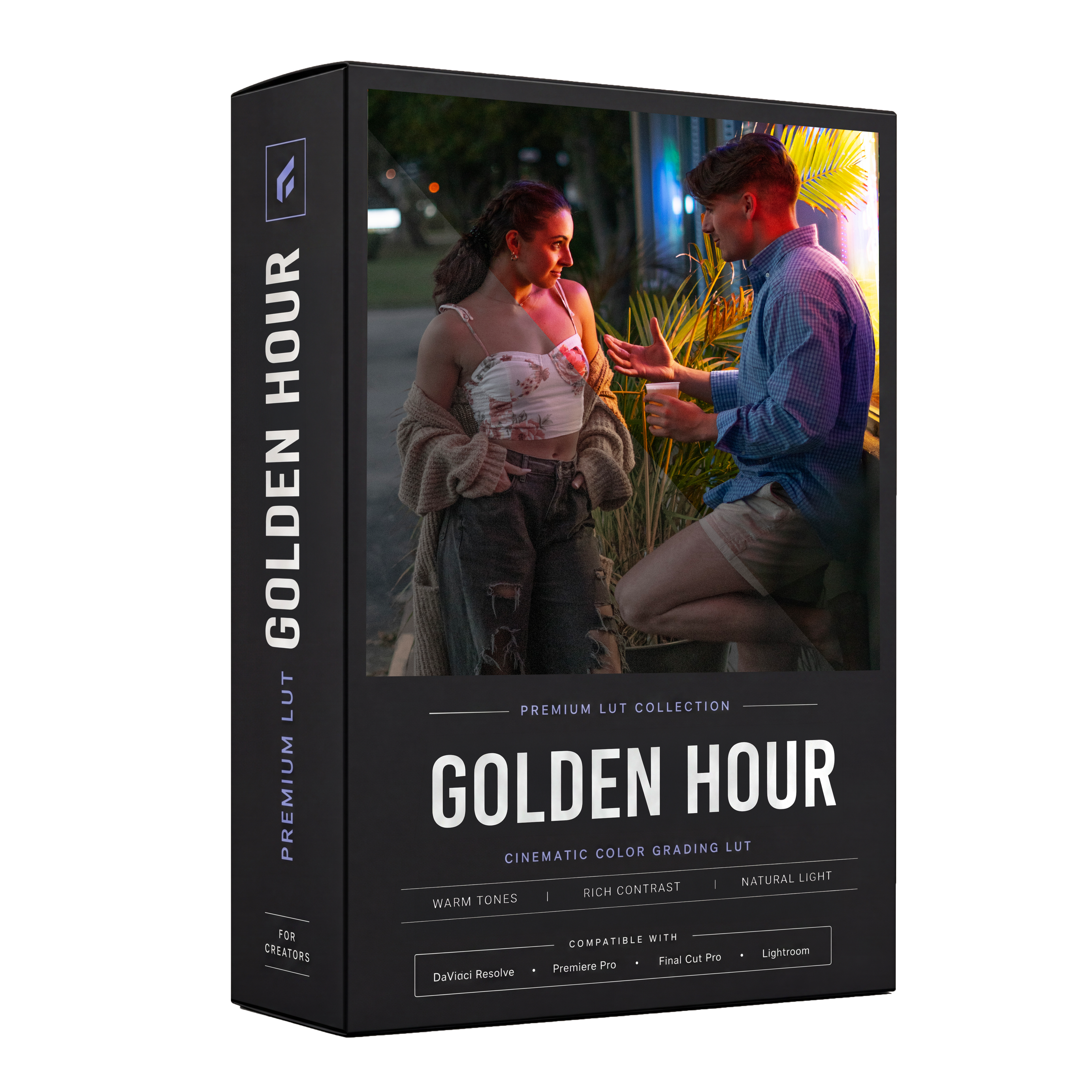 Golden Hour - Premium LUT