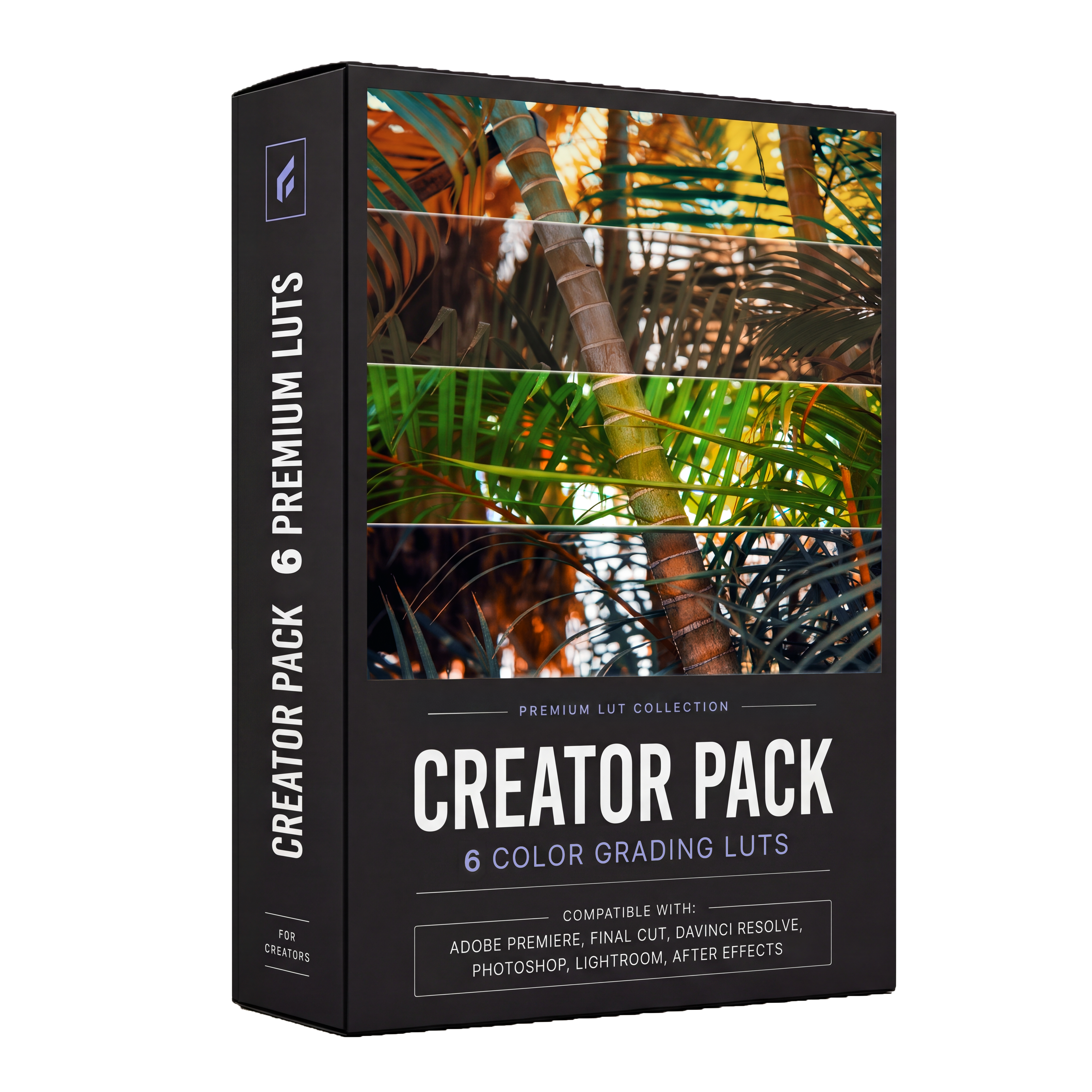 Justdval Creator Pack - Premium LUT Pack