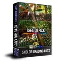 Justdval Creator Pack - Premium LUT Pack
