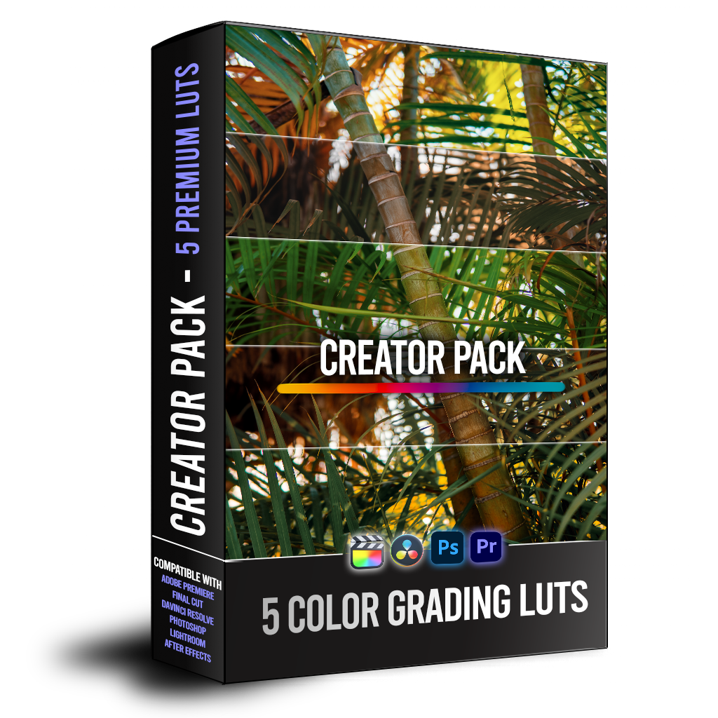 Justdval Creator Pack - Premium LUT Pack