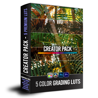 Justdval Creator Pack - Premium LUT Pack