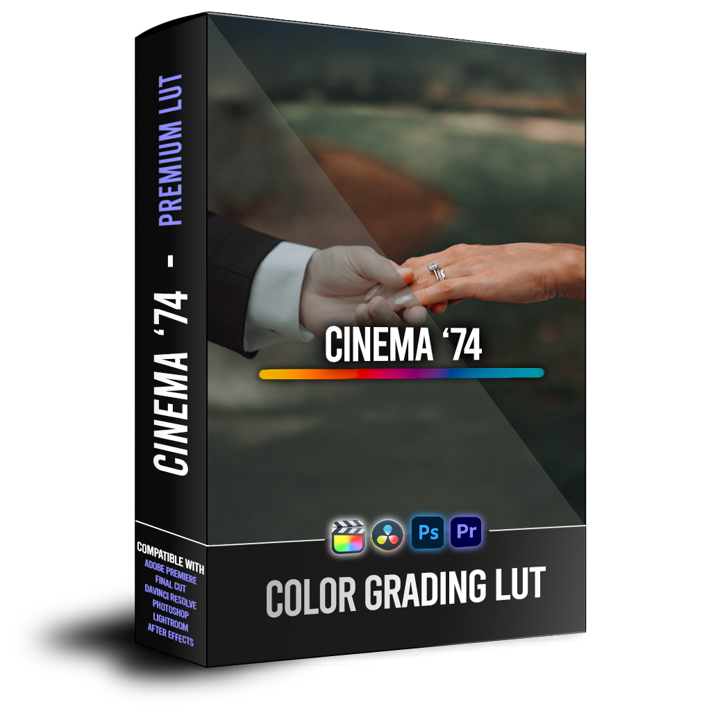 Cinema '74 - Premium LUT