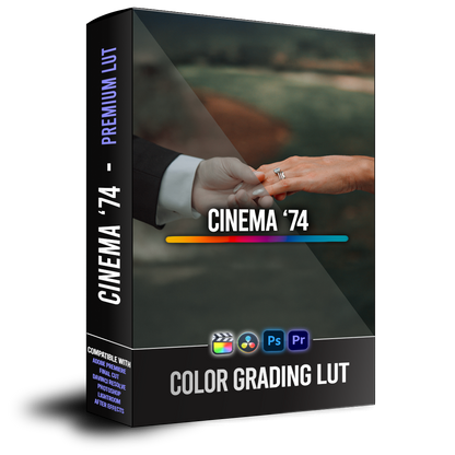 Cinema '74 - Premium LUT