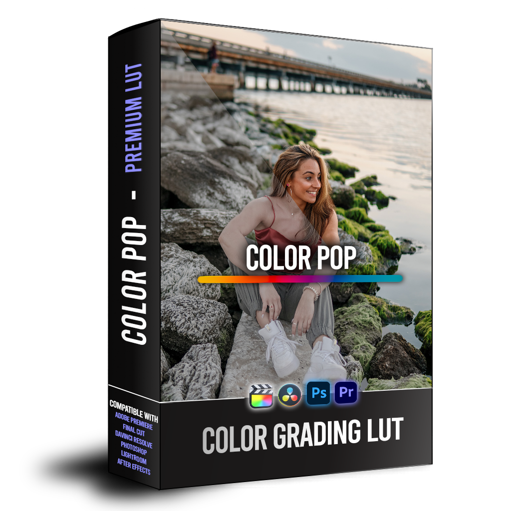 Color Pop - Premium LUT