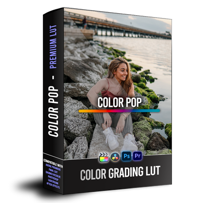 Color Pop - Premium LUT