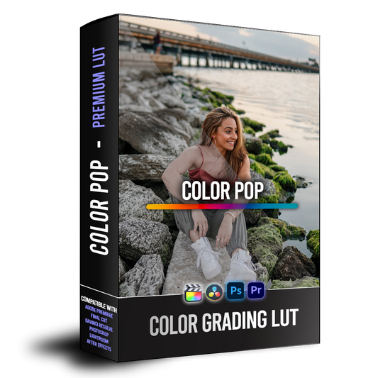 Color Pop - Premium LUT