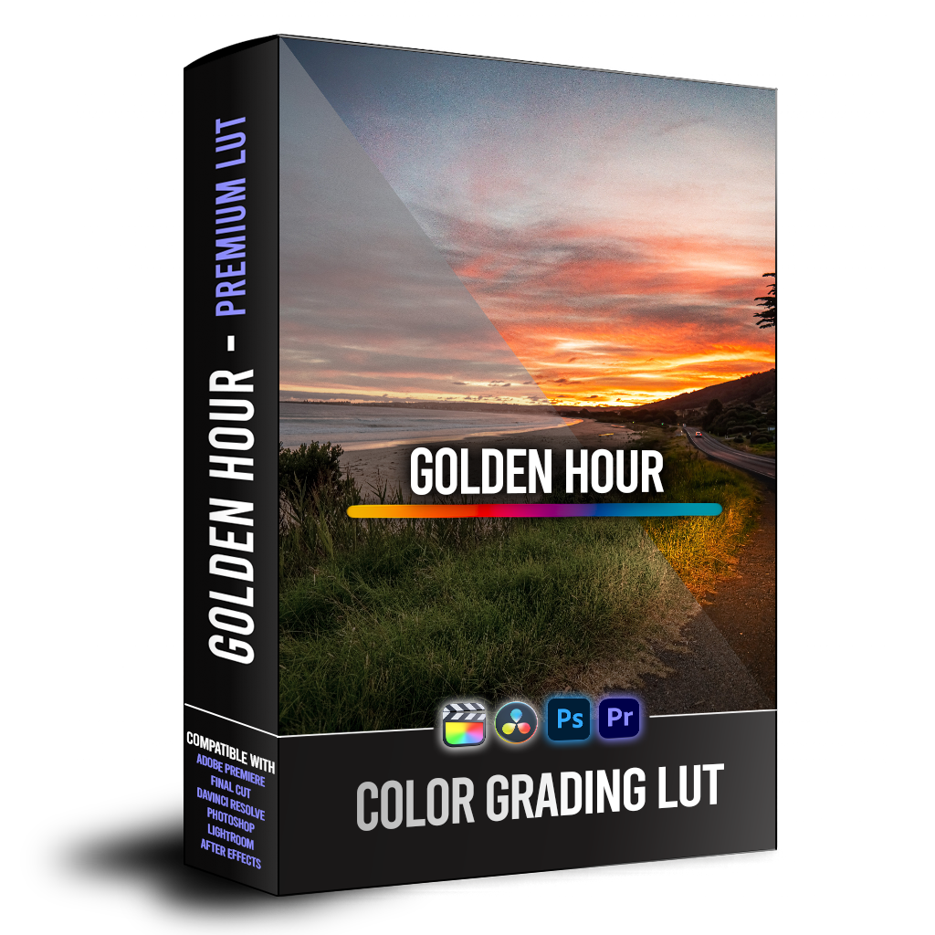 Golden Hour - Premium LUT