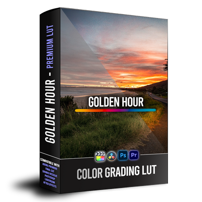 Golden Hour - Premium LUT