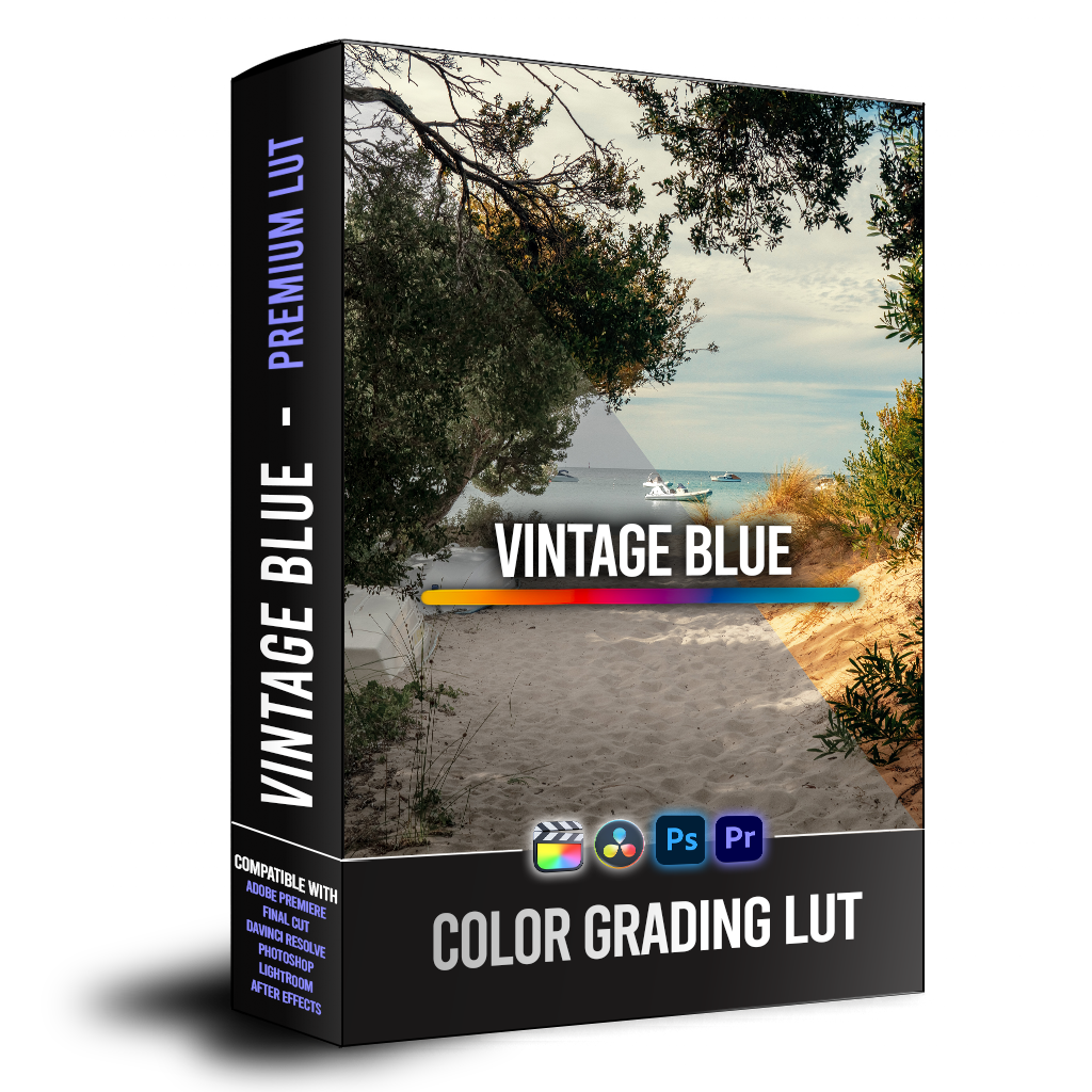 Vintage Blue - Premium LUT