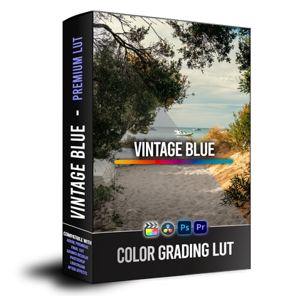 Vintage Blue - Premium LUT