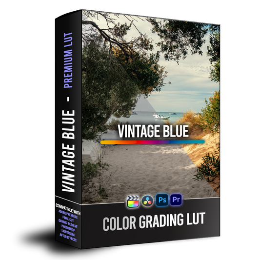 Vintage Blue - Premium LUT