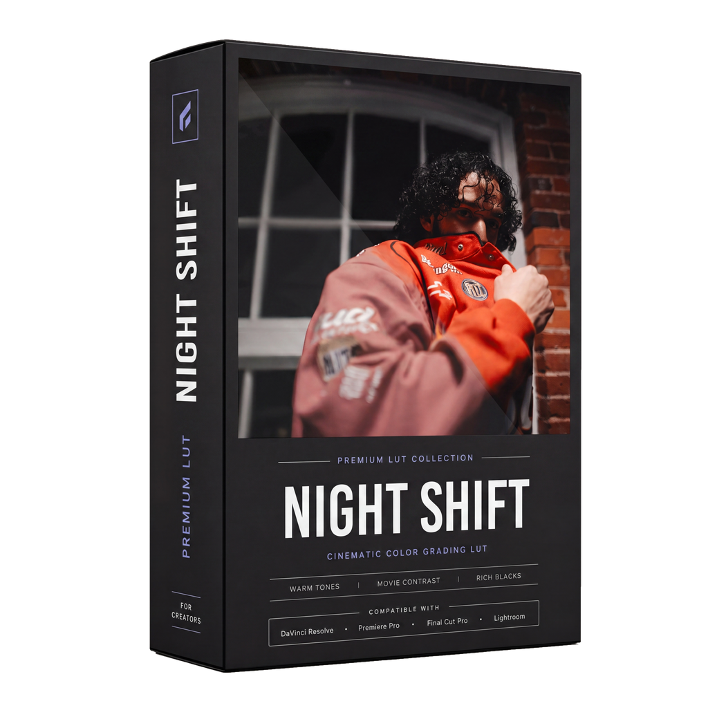 Night Shift - Premium LUT