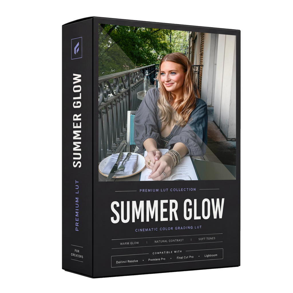 Summer Glow - Premium LUT