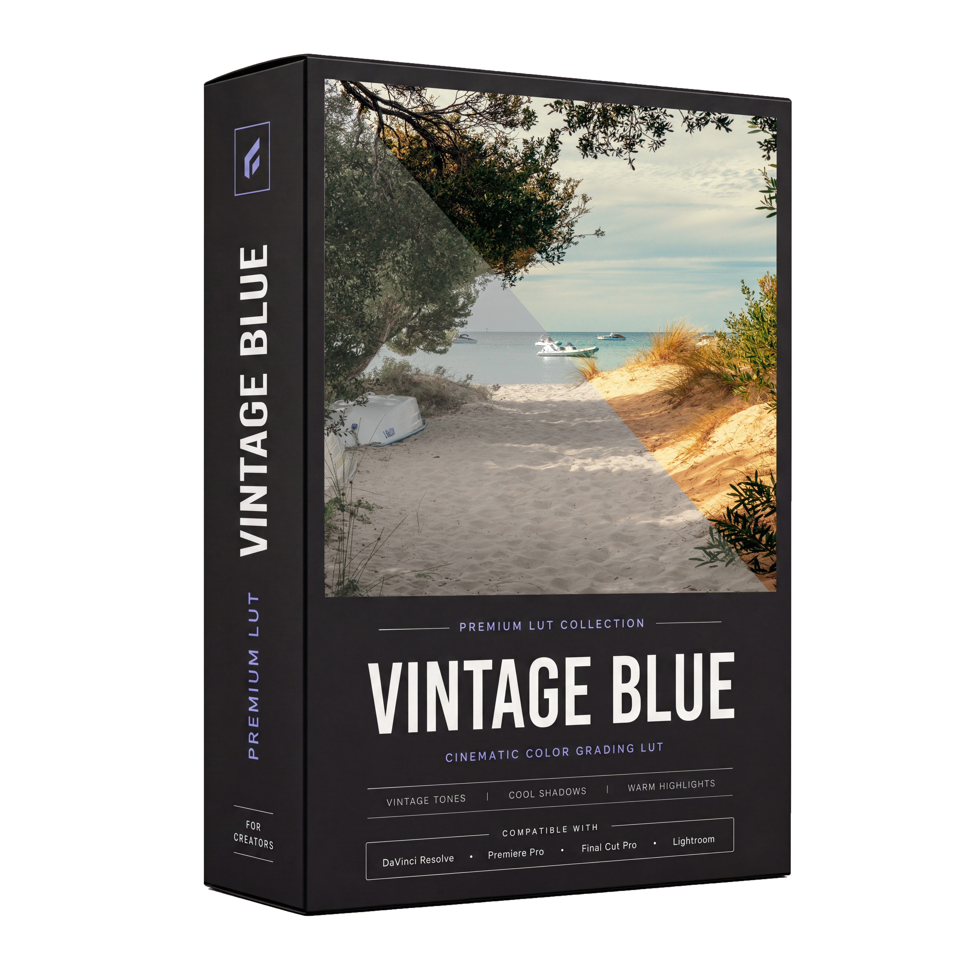 Vintage Blue - Premium LUT