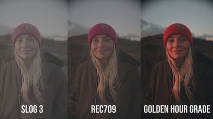 Golden Hour - Premium LUT