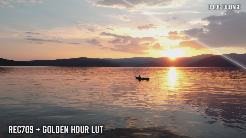 Golden Hour - Premium LUT